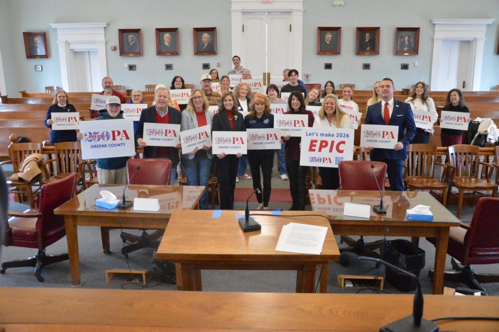 America250PA visits Greene County in kickoff tour